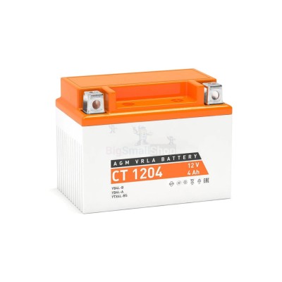 Мото-аккумулятор MotoEnergy 10 Ah - купить в Шарбыше