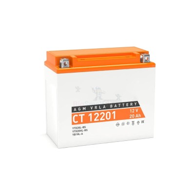 Аккумулятор ATVBoost GEL 12V 20Ah - купить в Шарбыше